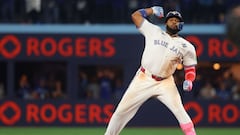 Vladimir Guerrero Jr., recibido como héroe en Don Gregorio