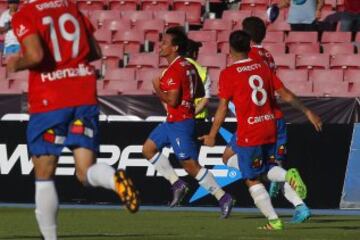 Palestino - U. Católica, en imágenes