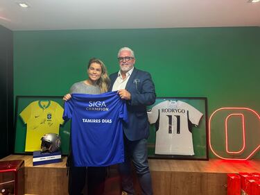 Mauro Silva and Tamires Dias, the latest SIGA Champions