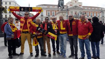 El Madrid intentará evitar que se exhiba simbología política por el conflicto kurdo en Turquía