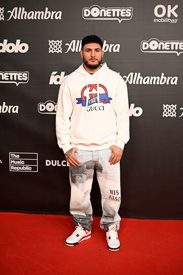 La alfombra roja de los premios Ídolo