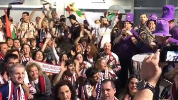 Así da gusto: la ejemplar afición del Naturhouse tras una derrota