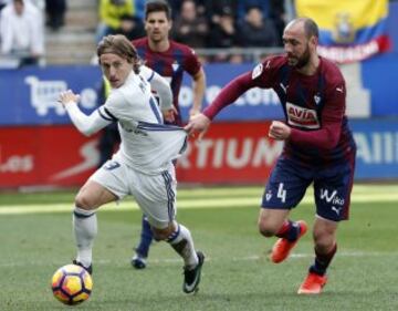 Luka Modric hits 200-game milestone against Betis