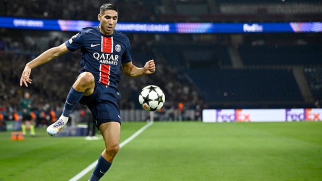 El PSG quiere evitar que Achraf se vaya gratis al Madrid