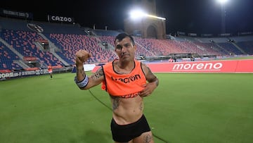 El reflexivo mensaje que compartió Medel y que asusta a los hinchas de la Roja