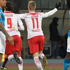 Resumen y goles del Nápoles-Leipzig de la Europa League