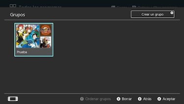 Nintendo Switch se actualiza a la versión 14.0.0: llegan las carpetas y más novedades