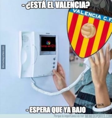 Mourinho y el Valencia, en los mejores memes del fin de semana