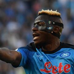 De Laurentiis: “Si el PSG ofrece 200M€ por Osimhen…”