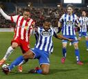 Las imágenes del Almería-Deportivo