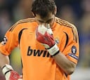 Casillas: "Es un nuevo palo para el madridismo"