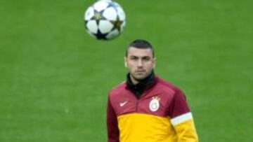 Burak Yilmaz.