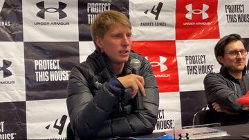 Andrés Llinás sobre las críticas a Gamero y la confianza a Falcao