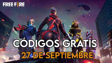 Free Fire hoy 27 de septiembre