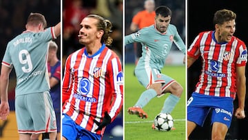 El Gordo en el Atlético ha caído muy repartido