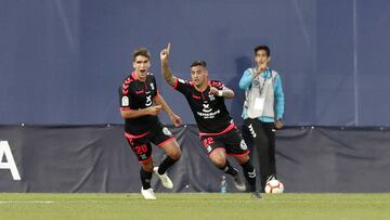 Nano fue titular en el Tenerife por primera vez en 2019