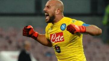 Reina quita a De Gea el récord de imbatibilidad en Europa