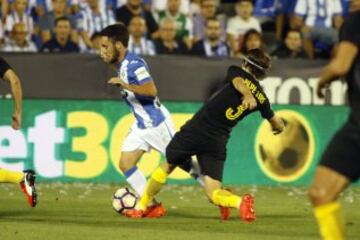 Unai López y Filipe Luis