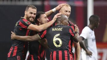 El equipo dirigido por el holandés Frank de Boer logró imponerse en su casa y siguen con vida en la lucha por el bicampeonato de la MLS Cup.