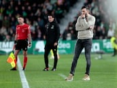 Sarabia: “Si hubiéramos estado mejor en los primeros 15 minutos...”