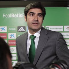 Haro: "Espero que los béticos reciban a Pepe Mel con cariño"