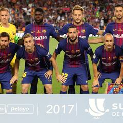 El Barça, uno a uno: tan sólo Umtiti se salva de la quema