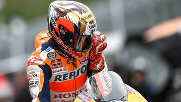 Marc Márquez en Motegi.