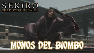 Sekiro: Shadows Die Twice, Guía completa - ¿Cómo matar a los monos del biombo?