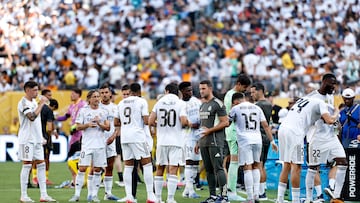 05/07/25 MUNDIALITO MUNDIAL DE CLUBES EEUU 2025
PARTIDO CUARTOS REAL MADRID - BORUSSIA DORTMUND
PAUSA HIDRATACION CALOR
