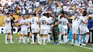 05/07/25 MUNDIALITO MUNDIAL DE CLUBES EEUU 2025
PARTIDO CUARTOS REAL MADRID - BORUSSIA DORTMUND
PAUSA HIDRATACION CALOR