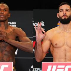 UFC Fight Night Arabia Saudí: a qué hora es, cómo y dónde ver en España el Israel Adesanya vs Nassourdine Imavov en TV y streaming online