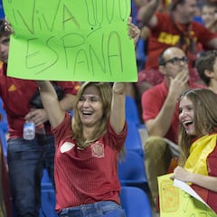 España-Albania en imágenes