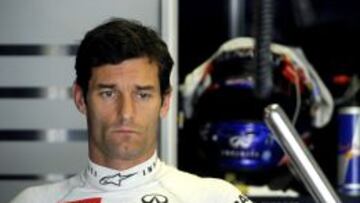 Mark Webber acab&oacute; muy disconforme la calificaci&oacute;n de Hungr&iacute;a.