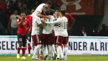 M&eacute;xico derrota a Trinidad y Tobago en partido amistoso