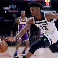 Los Timberwolves traspasan a Jimmy Butler a los Sixers