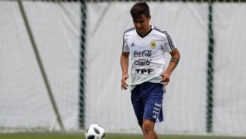 El enigma de Dybala ¿Por qué Sampaoli no lo toma en cuenta?