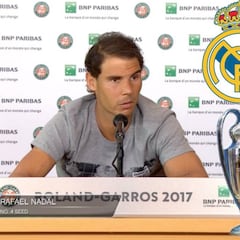 Nadal, eufórico con la 12ª: "La 2º parte fue excepcional"