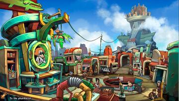 Captura de pantalla - Chaos on Deponia (PC)