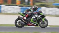 Rea le gana a Sykes en la exhibici&oacute;n de las Kawasaki