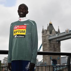 Kiptum, récordman de media maratón, suspendido por dopaje