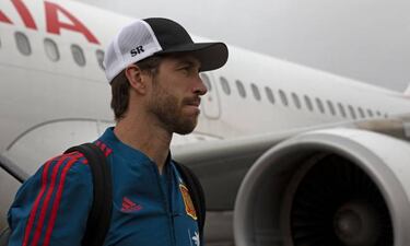 Sergio Ramos becomes most-capped player in Spain's history