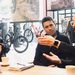 “El ciclismo cambia vidas y nuestra relación con el planeta”