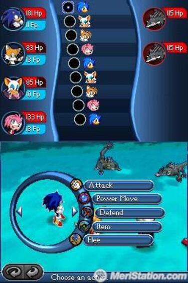 [GC] Sonic Chronicles: La Hermandad Siniestra