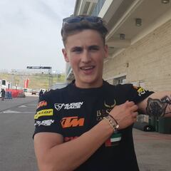 Masiá: "Me he tatuado la primera pole y victoria"