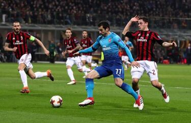 AC Milan were scared against Arsenal – Bonucci
