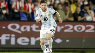 Paraguay 0-0 Argentina: resumen, goles y resultado