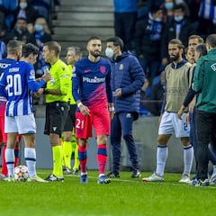 La UEFA no perdona a Carrasco