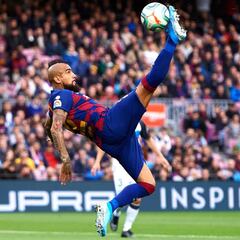 La curiosa faceta en la que Vidal es el mejor de la década