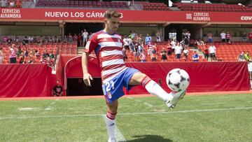 Oscar Melendo, durante su presentación.