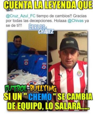 Guadalajara no pudo mantener su buen paso y perdió ante los Diablos, por lo que las redes sociales arremetieron contra el equipo de Matías Almeyda